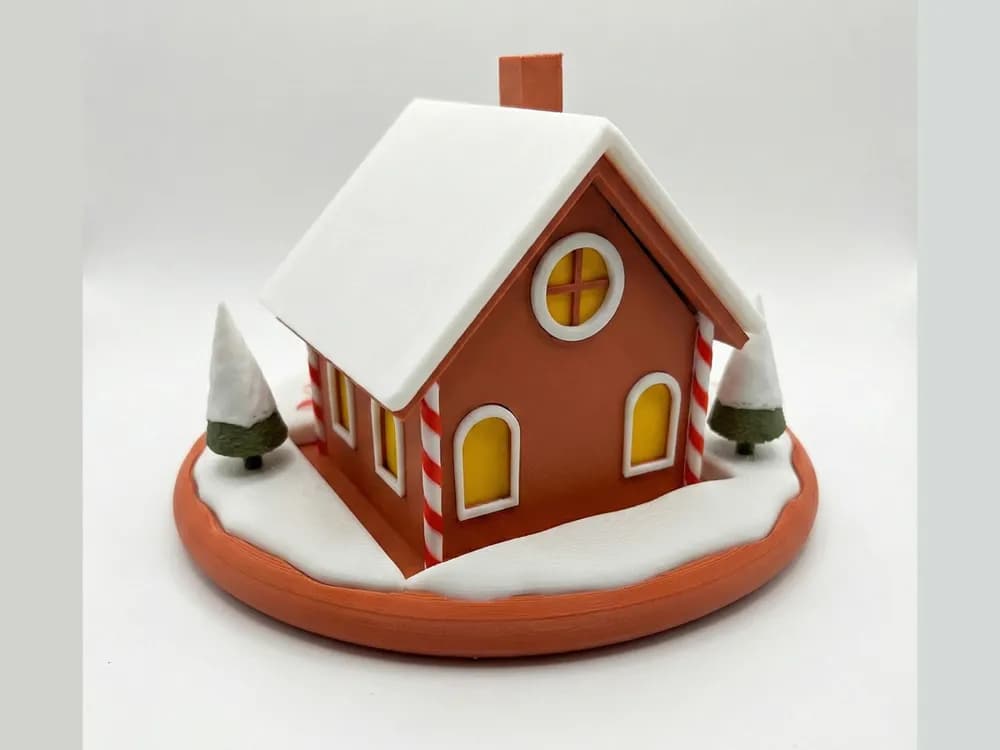 ခရစ်စမက်အိမ်